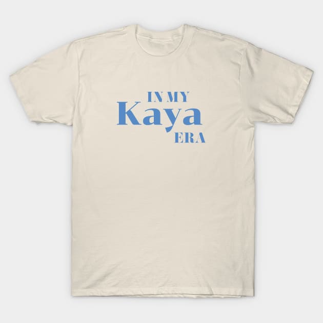 Kaya Era Tour AG T-Shirt by MirandaBrookeDesigns